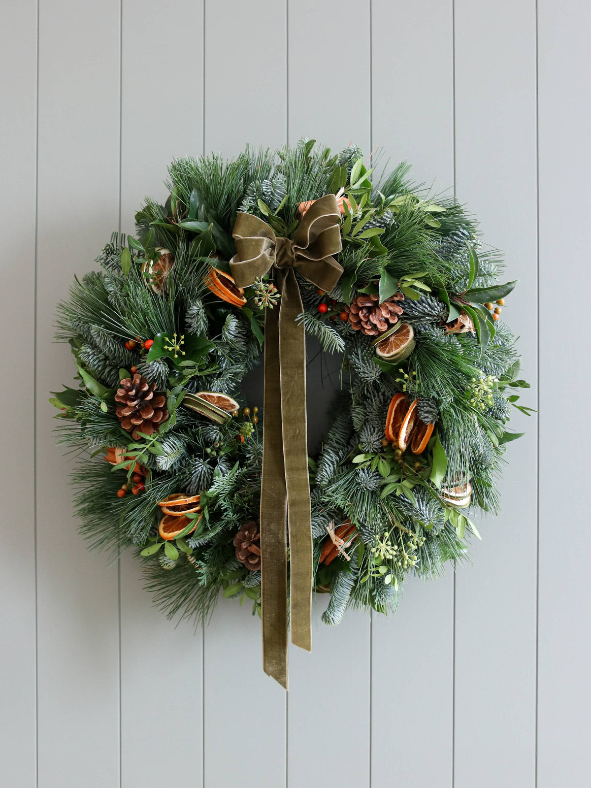 Christmas Wreath Workshop at The Punch Bowl Inn - Weds 9th Dec 2026