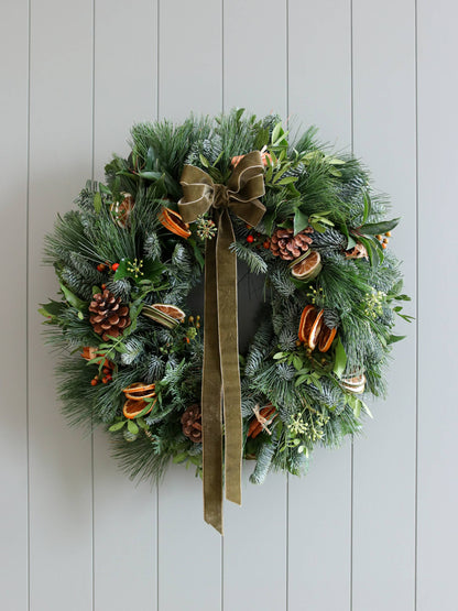 Reformer Pilates & Christmas Wreath Workshop - "Move, Make & Mingle"