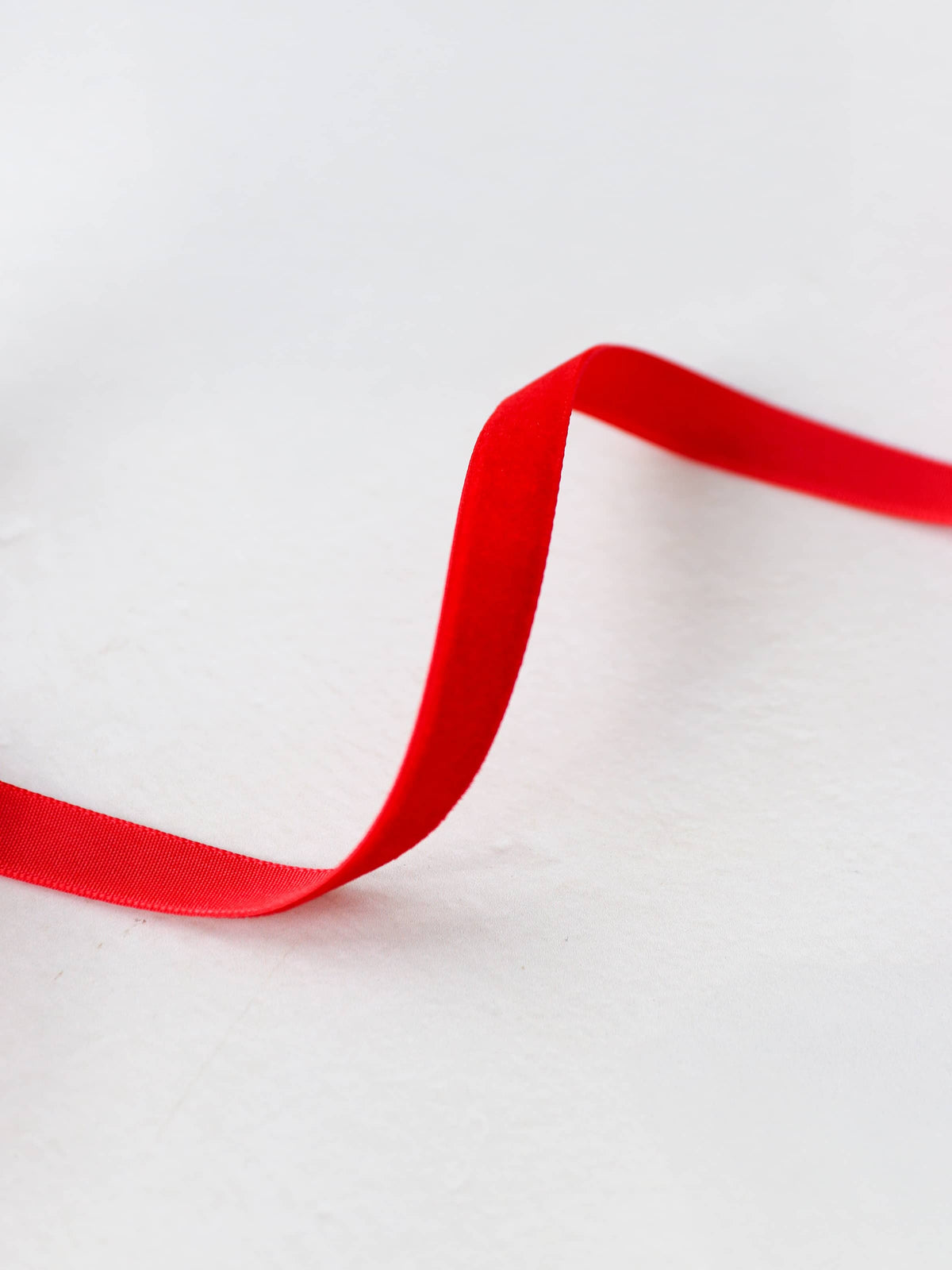 Thin Velvet Ribbon (1m)