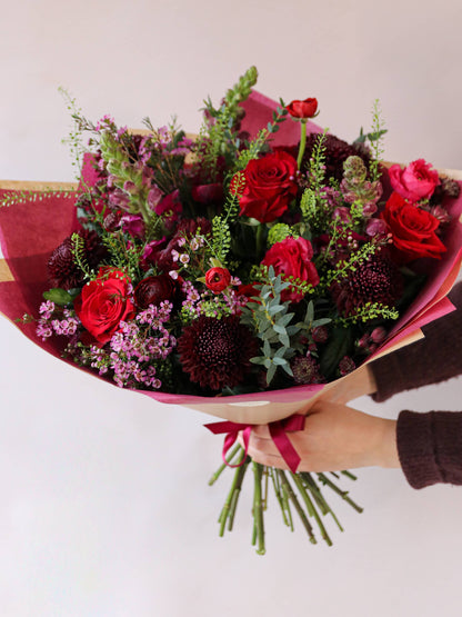 Valentine's Day 'Berry in Love' Luxury Bouquet