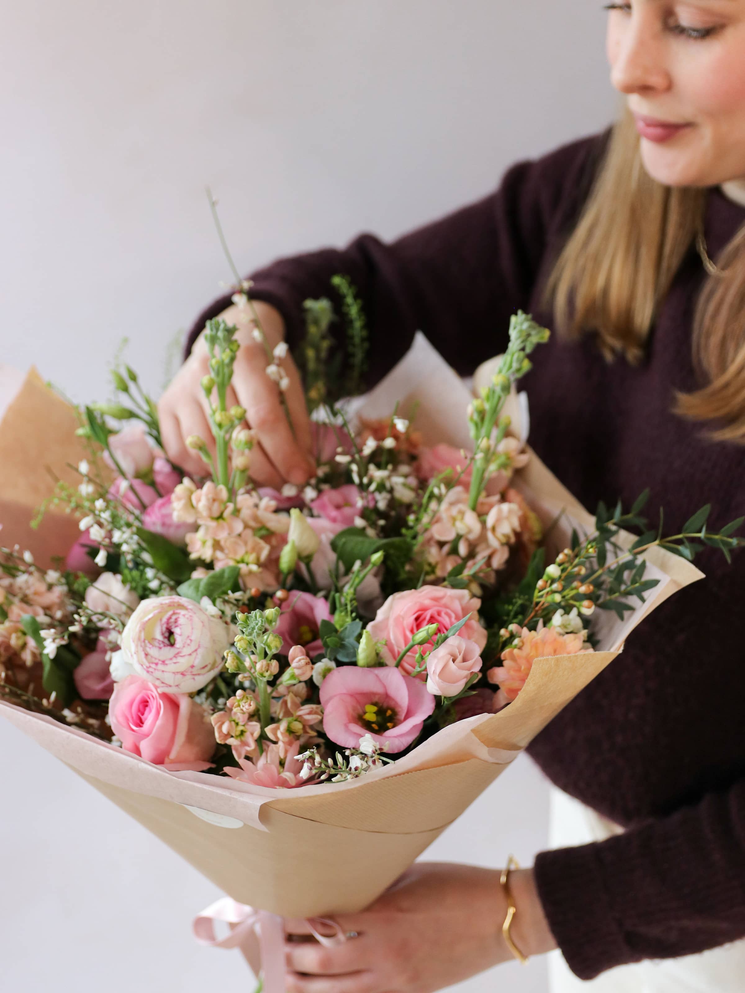 Mother's Day 'You're a Peach' Luxury Bouquet